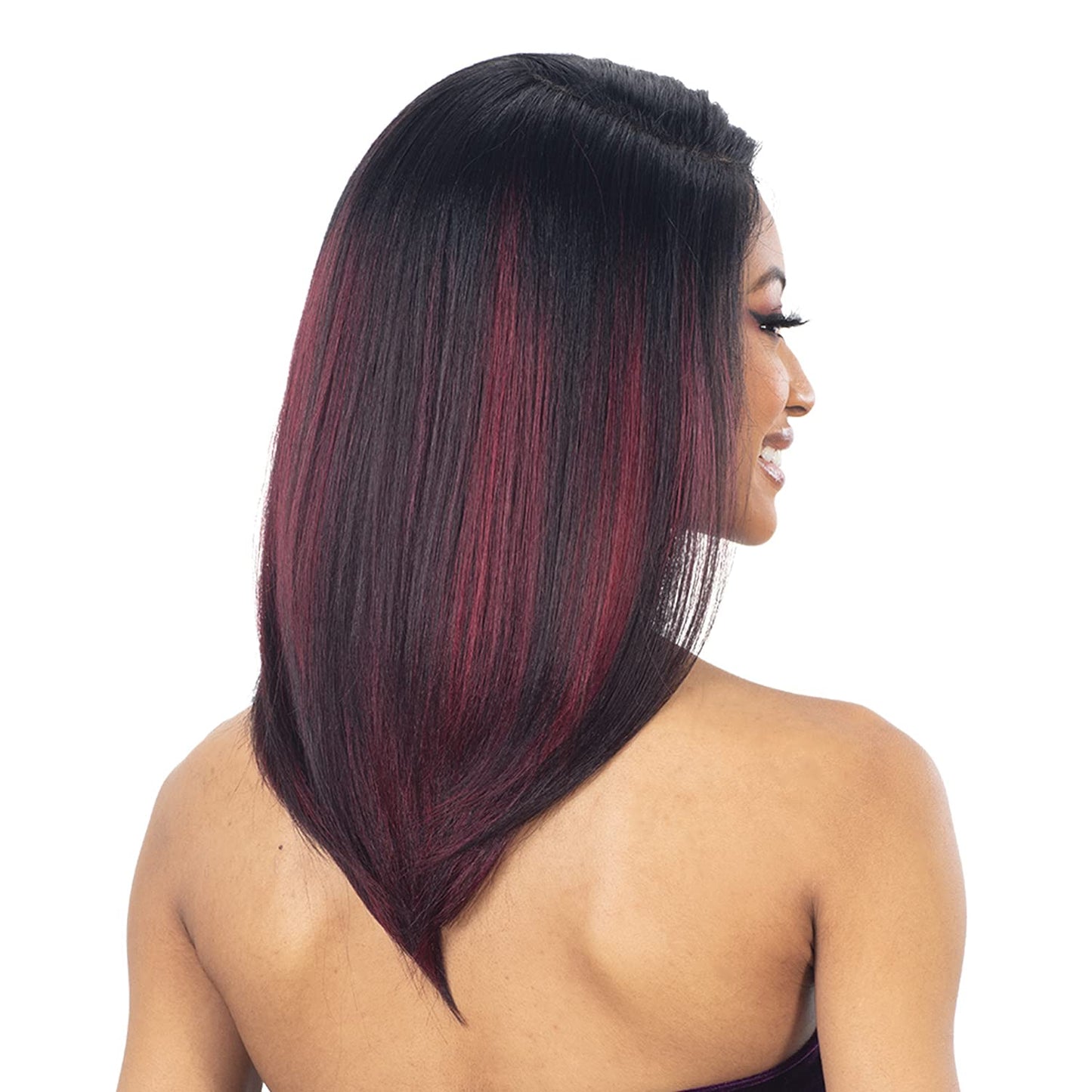 FreeTress Equal Laced HD Lace Front Wig 5" Curved Lace Part Ramona (1)